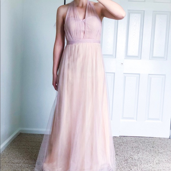 BHLDN Gown in Blush - Picture 4 of 4